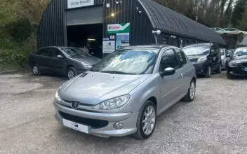Peugeot 206 Sathonay-Camp