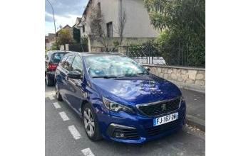 Peugeot 308 sw Paris