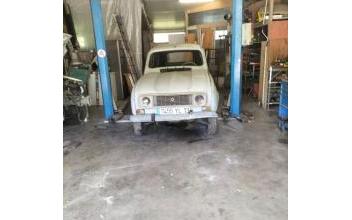 Renault r4 Barbentane