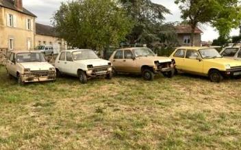Renault r5 Evaux-les-Bains