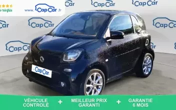Smart forTwo Paris