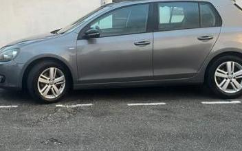 Volkswagen golf Hendaye