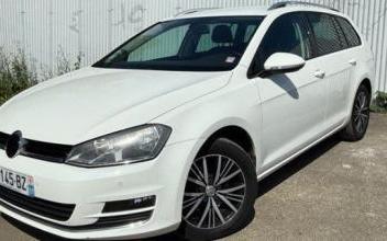 Volkswagen Golf Paris