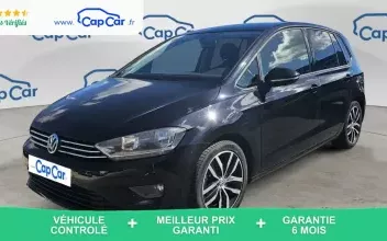 Volkswagen Golf Sportsvan Paris