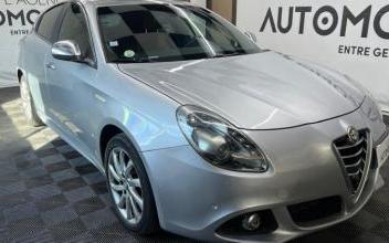 Alfa-romeo Giulietta Carbon-Blanc