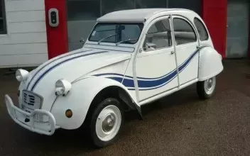 Citroen 2CV Châtillon-en-Bazois