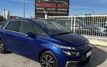 Citroen c4 picasso Orange