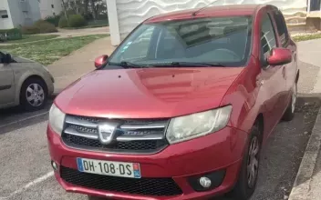 Voiture occasion Dacia Sandero Oyonnax