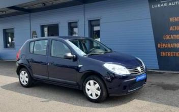 Dacia sandero Châtillon-sur-Chalaronne