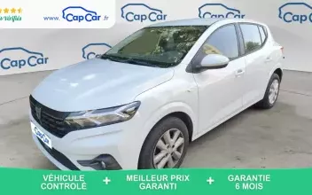 Dacia Sandero Paris