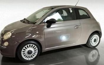 Fiat 500 Saint-Jeannet