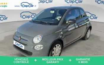 Fiat 500 Paris