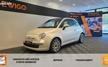 Fiat 500 Saint-Apollinaire