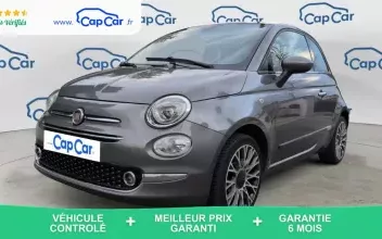 Fiat 500 Paris