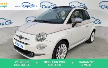 Fiat 500C Paris