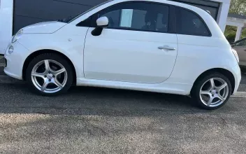 Fiat 500C Pfetterhouse
