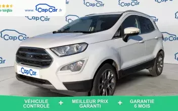 Ford EcoSport Paris