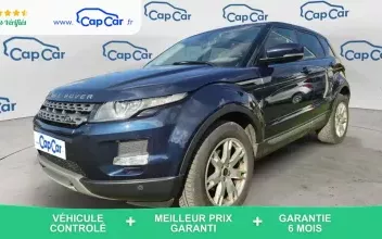 Land-rover Range Rover Evoque Paris