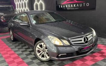 Mercedes classe e Manosque