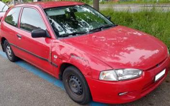 Mitsubishi colt Ferney-Voltaire