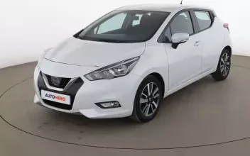 Nissan Micra Issy-les-Moulineaux
