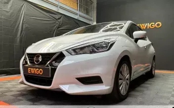 Nissan Micra Belleville-sur-Meuse