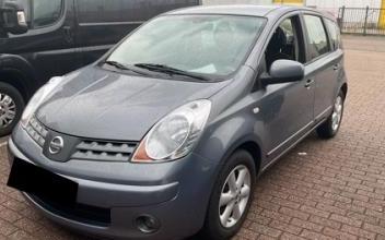 Nissan note Salaise-sur-Sanne