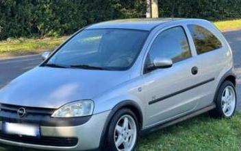 Opel corsa Saint-Vrain
