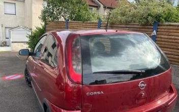 Opel corsa Nancy