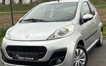 Peugeot 107 La-Chapelle-d'Armentières