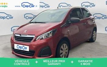 Peugeot 108 Le-Grand-Bornand