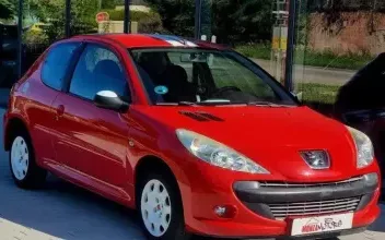 Peugeot 206 Geispolsheim