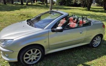 Peugeot 206 cc Sainte-Anastasie