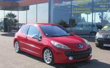 Peugeot 207 Saint-Parres-aux-Tertres