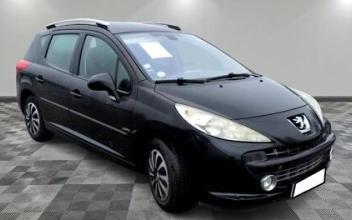 Peugeot 207 sw Orange