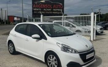 Peugeot 208 Orange