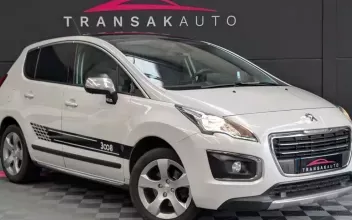 Voiture occasion Peugeot 3008 Maubeuge