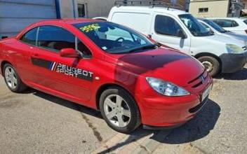 Peugeot 307 cc Saint-Genis-Pouilly