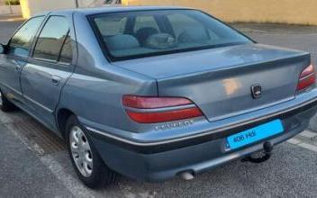 Peugeot 406 Saint-Martin-de-Crau