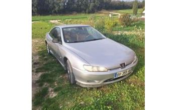 Peugeot 406 coupe La-Bastide-des-Jourdans