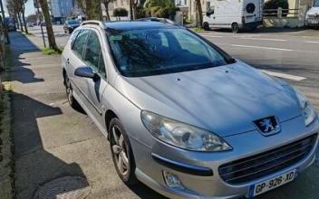 Peugeot 407 Brest