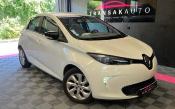 Renault zoe Estrablin