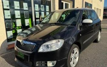Skoda fabia Saint-Laurent-de-la-Salanque