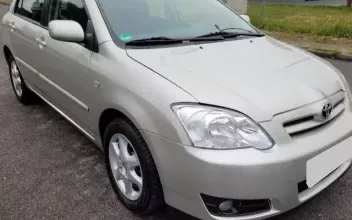 Toyota Corolla Blois