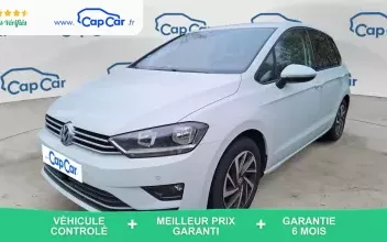 Volkswagen Golf Sportsvan Paris