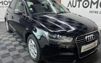 Audi A1 Sportback Carbon-Blanc