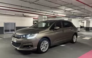 Citroen C4 Asnières-sur-Seine