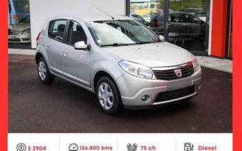 Dacia Sandero Sarreguemines