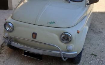 Fiat 500 Cessieu