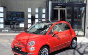 Fiat 500 Paris